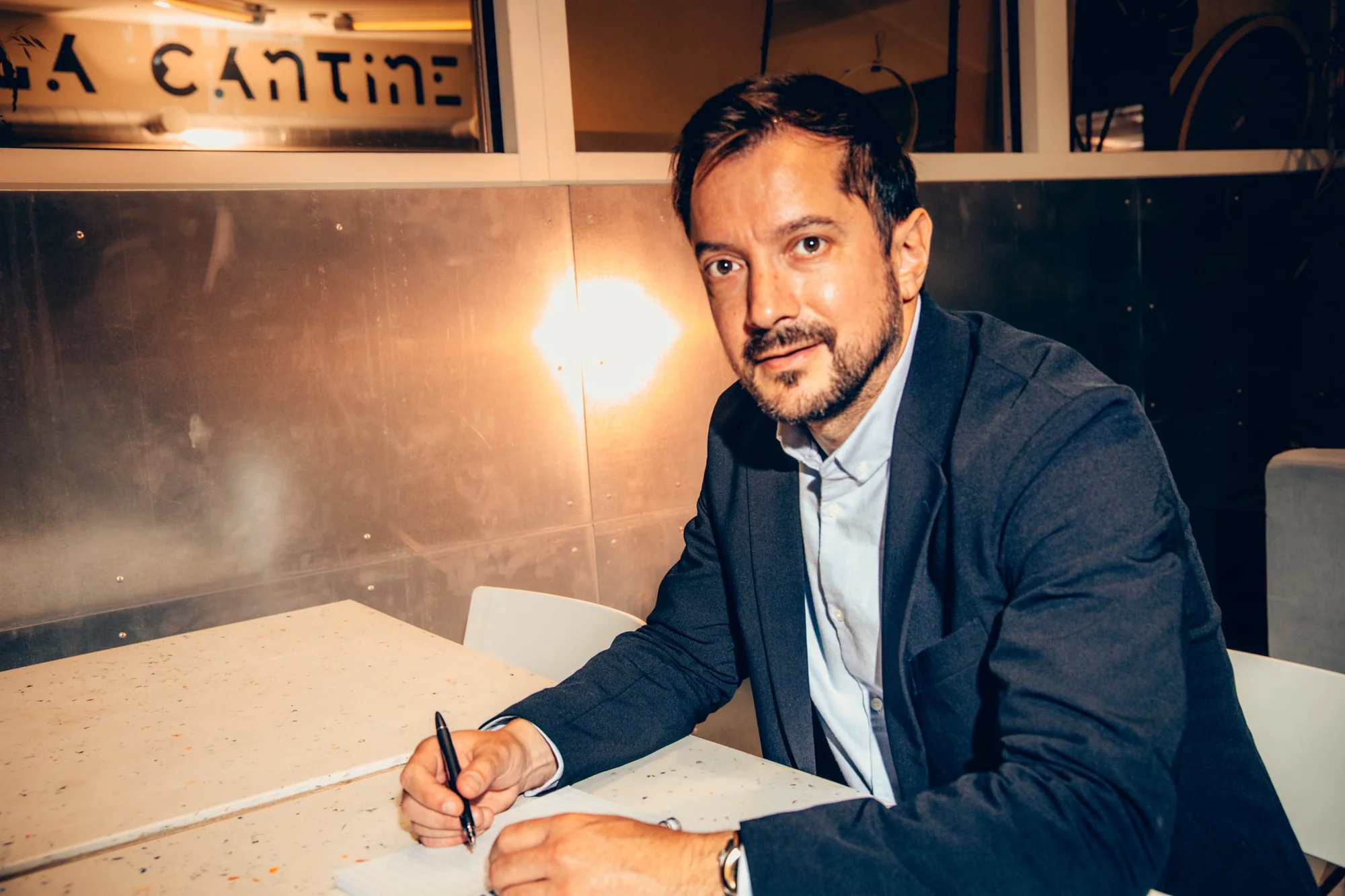 Victor Mallet, fondateur d'Hoplite Cybersécurité